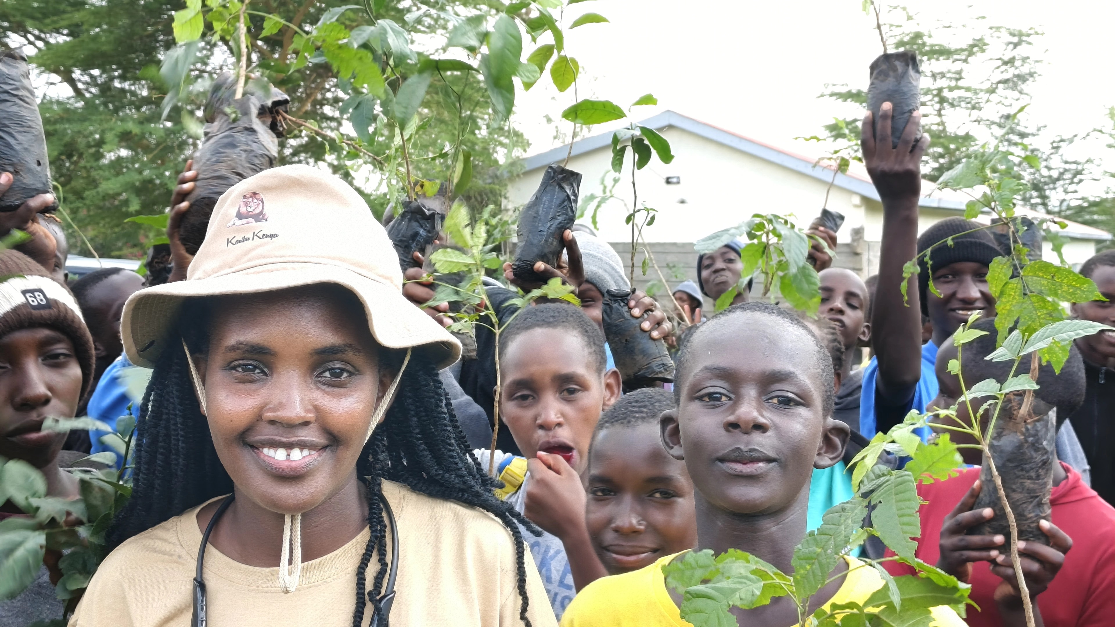 Maasai Action Aid Initiative Hero